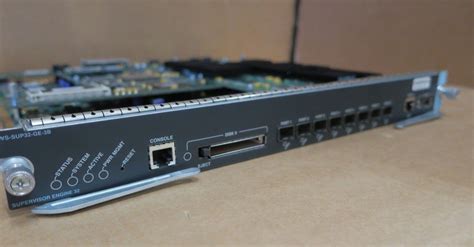 ws-sup32-ge-3b eol  Cisco Catalyst 6500 Series 10/100- & 10/100/1000-MBPS Ethernet Interface Modules Data Sheet